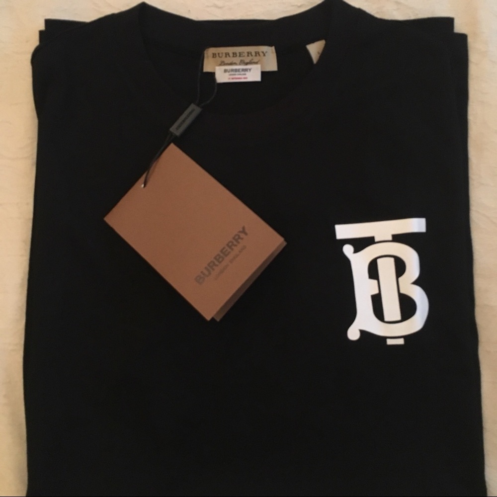 Burberry London Englend Casual Tee Shirt